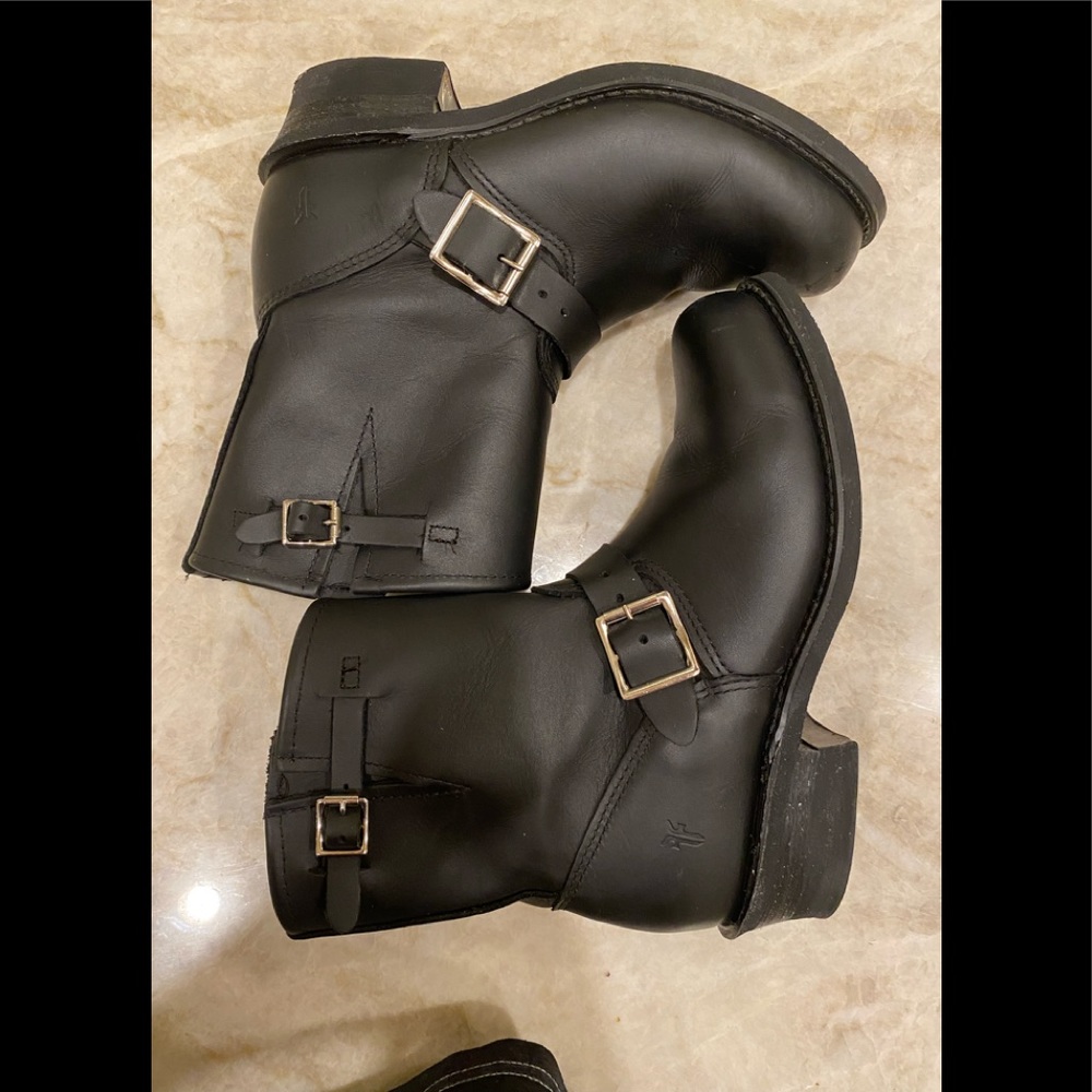 Frye Engineer 8R Ankle Boot